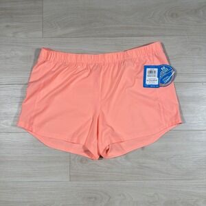NEW Girls Youth Columbia Tamiami Pull-On Shorts Size XL NWT Orange‎